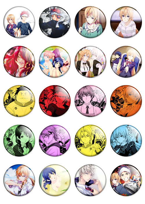 ����� ������� "Shokugeki no Souma" No.1