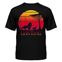  The Lion King - Mufasa and Simba Sunset