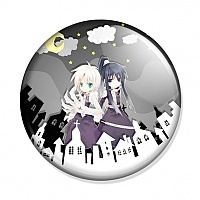  D.Gray-man - chibi Allen Walker and Yuu Kanda