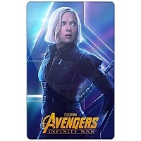   "Avengers: Infinity War" Black Widow