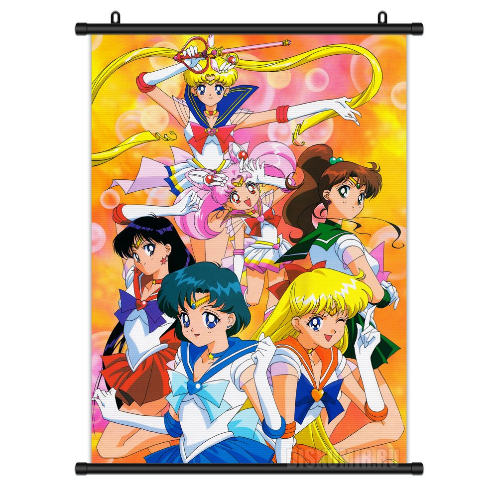 ���������� ������� ������� �������� Bishoujo Senshi Sailor Moon: Super Team �� ����� � ����� ���������-���� ������ ��� / Bishoujo Senshi Sailor Moon / Pretty Soldier Sailormoon / ���������� ����������� � �������� ������ ���
