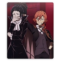         - Ryuunosuke Akutagawa, Chuuya Nakahara