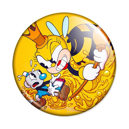 ���������� ������� ������ Cuphead Mugman � Rumor Honeybottoms �� ����� � ����� ������������ / Cuphead