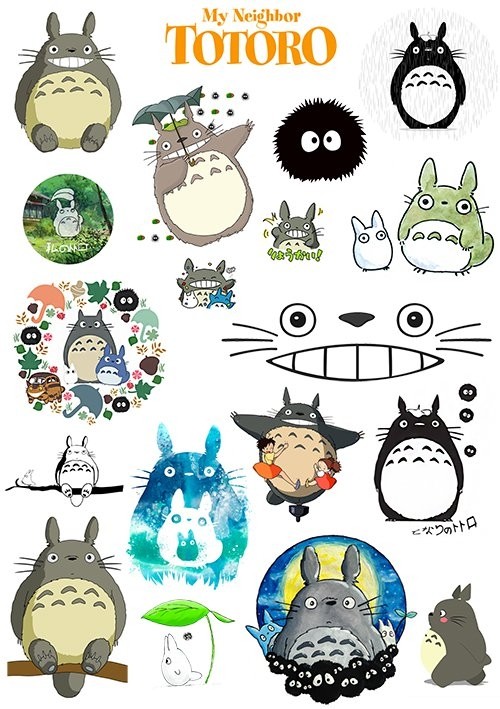 ������� ��������� My Neighbor Totoro No.1