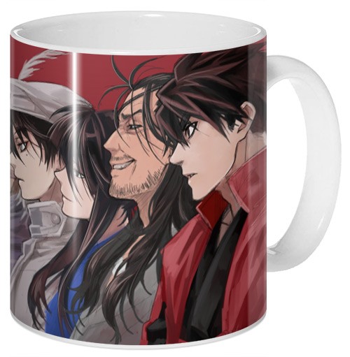 ���������� ������� ������ Drifters main characters �� ����� � ����� ��������� / Drifters