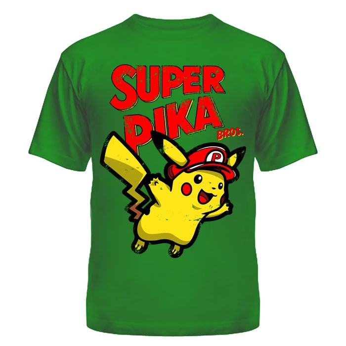 ���������� ������� �������� Pokemon - Super Pika Bros. �� ����� � ����� ������� / Pokemon
