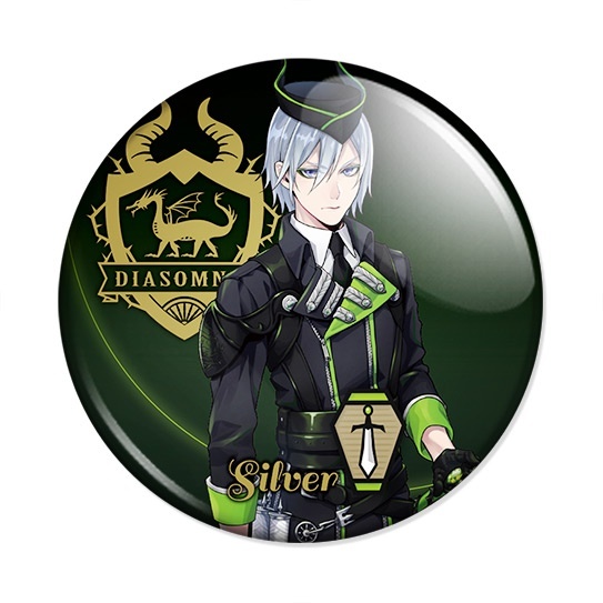 ���������� ������� ������ Twisted Wonderland - Silver �� ����� � ����� ���������� ������ ����� / Twisted Wonderland