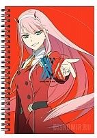    A5 Darling in the FranXX - Zero Two