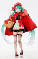  SAV Hatsune Miku Wonderland Figure Series Little Red Riding Hood ver.