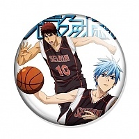  Kuroko no Basuke - Tetsuya and Taiga