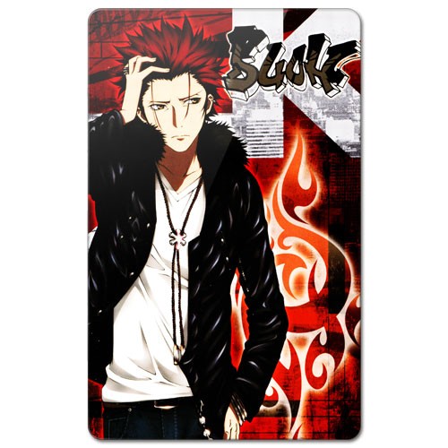 ������ ��������� ������������� K Project Mikoto Suou