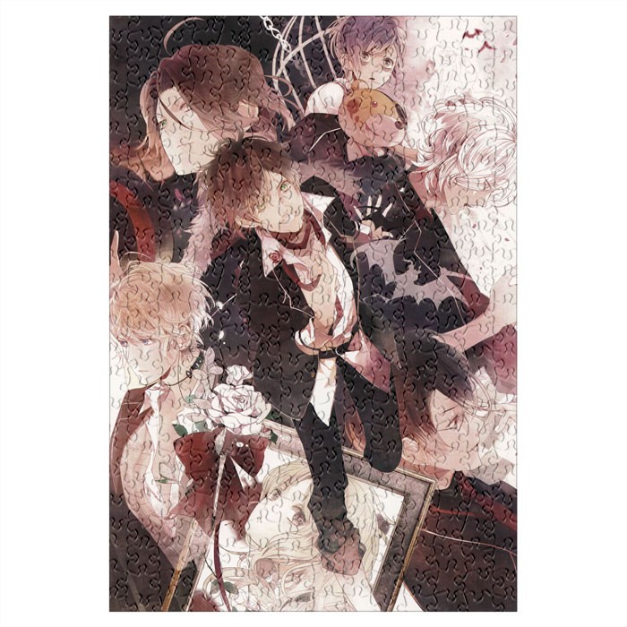 ���� Diabolik Lovers (������ A3, 252 ������) 339897