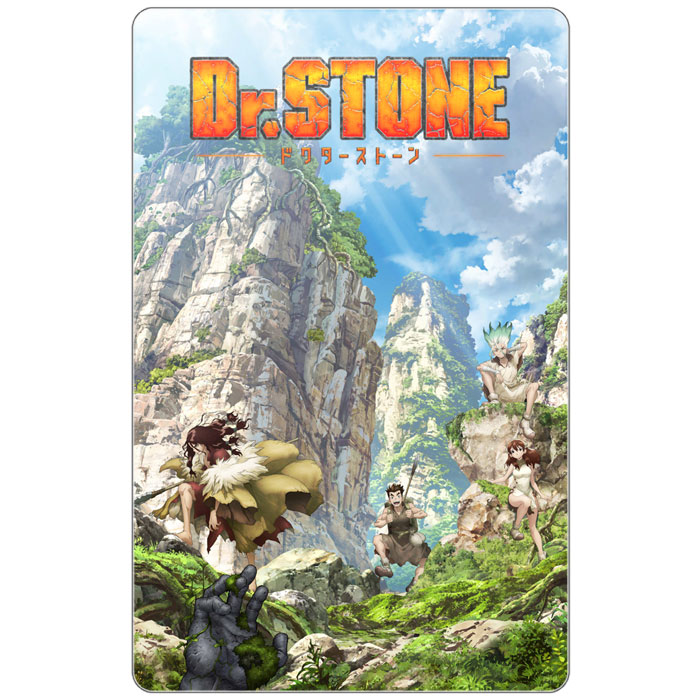 ���������� ������� ������ ������������� "Dr. Stone" Senkuu, Taiju, Tsukasa � Yuzuriha �� ����� � ����� ������ ����� / Dr. Stone / Doctor Stone