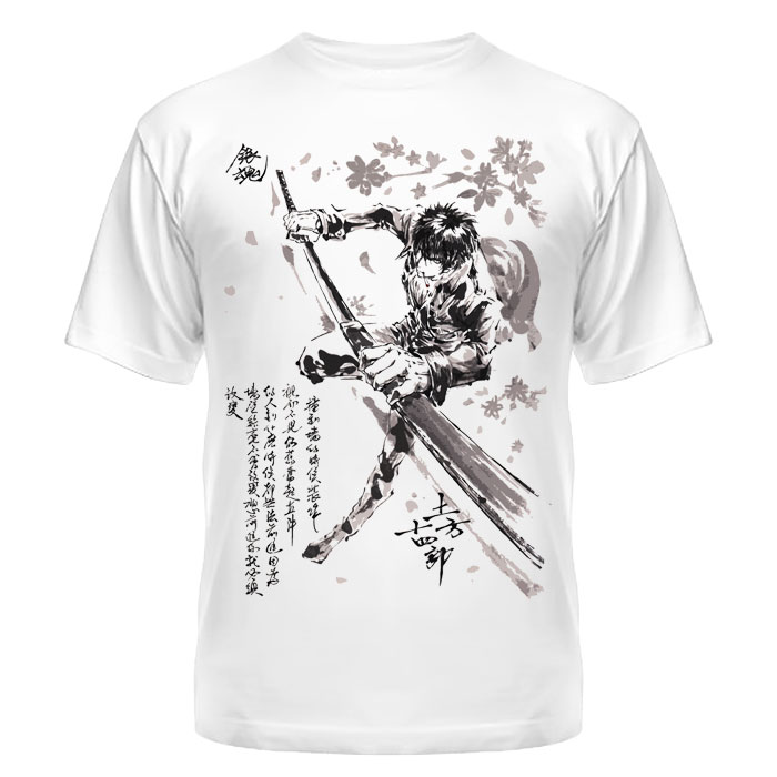 ���������� ������� �������� ������� Toushirou Hijikata (Suibokuga) �� ����� � ����� ������� / Gintama