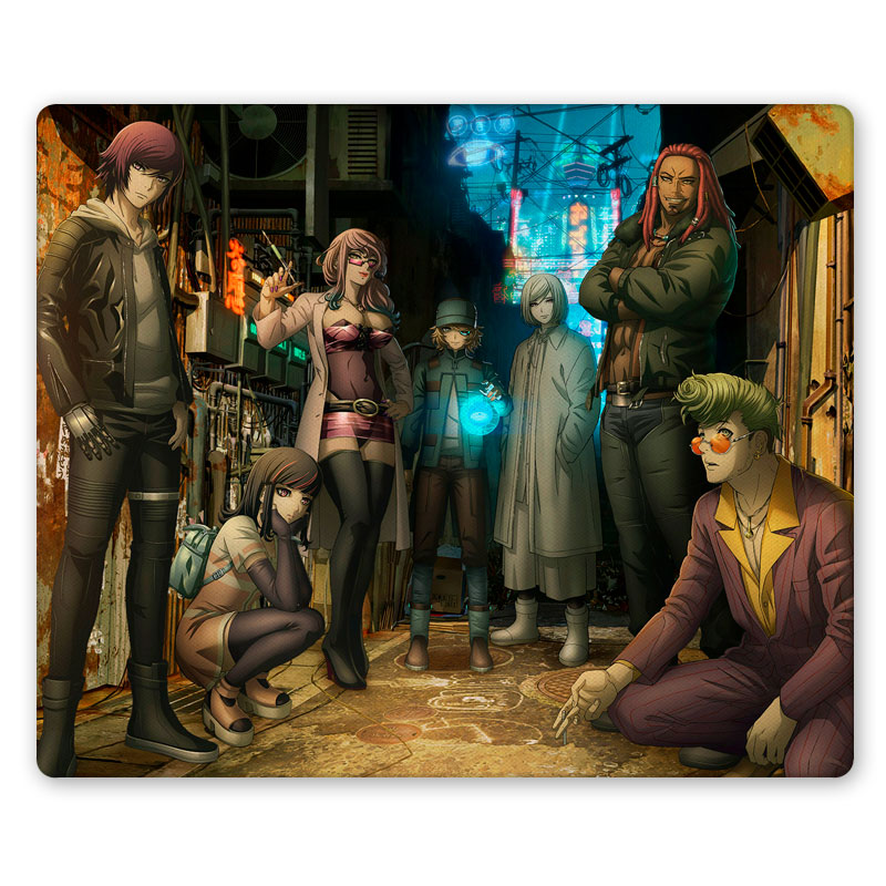 ���������� ������� ������ ��� ����� ������������� � ������� ����� Akudama Drive �� ����� � ����� ������� ����� / Akudama Drive