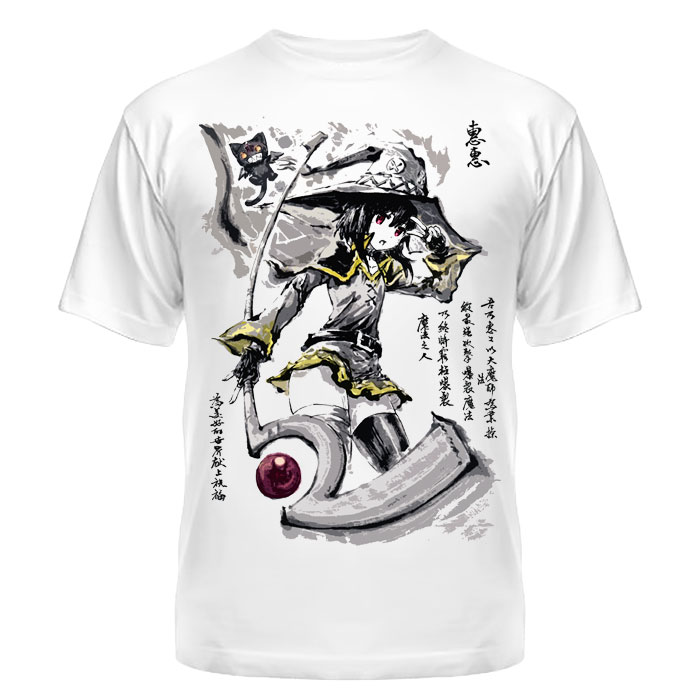 ���������� ������� �������� ���� ������������� ���! - Megumin & Chomusuke (Suibokuga) �� ����� � ����� ���� ������������� ���! / Kono Subarashii Sekai ni Shukufuku wo! / KonoSuba