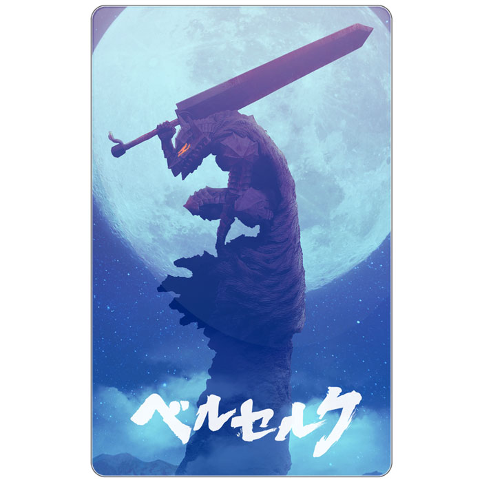 ������ ������������� "Berserk" The Black Swordsman art