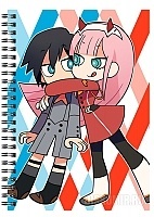    A5 Darling in the FranXX - Hiro  Zero Two
