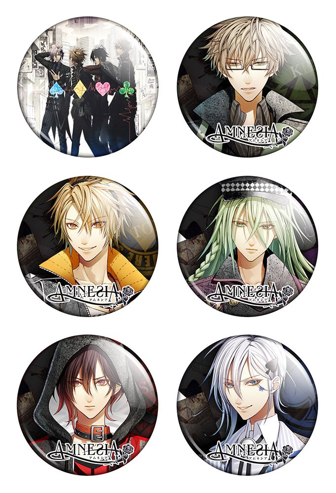 ����� ������� ������� "Amnesia" No.1