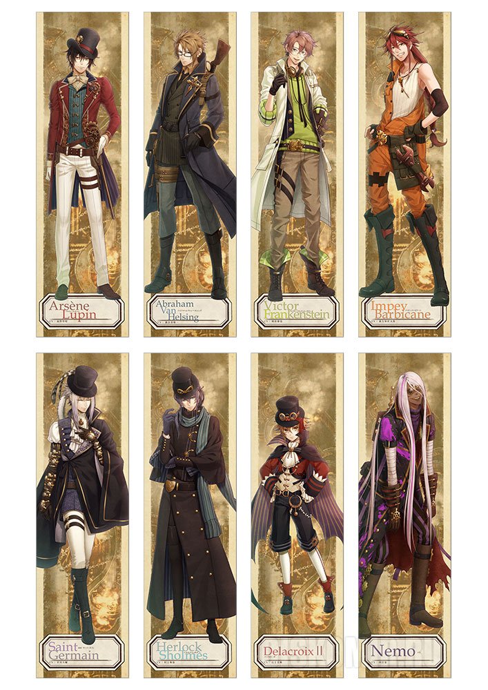 ���������� ������� ����� �������� Code: Realize - Guardian of Rebirth No.1 �� ����� � ����� ���: ��������� - ����� ������������ / Code: Realize - Sousei no Himegimi / Code: Realize - Guardian of Rebirth