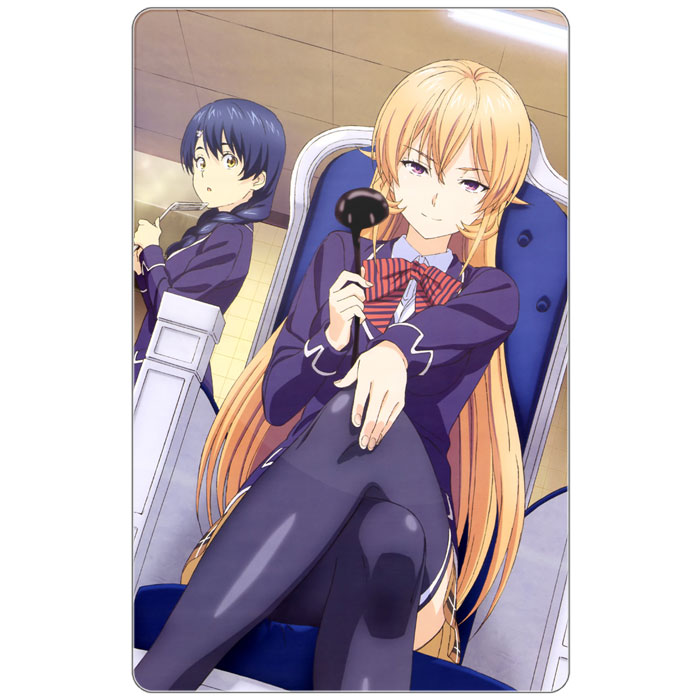 ���������� ������� ������ ������������� "Shokugeki no Souma" Erina � Megumi �� ����� � ����� � ������� ������������� ������� / Shokugeki no Souma / Food Wars! Shokugeki no Soma / �����-���� ���� / ���������� �������� ����