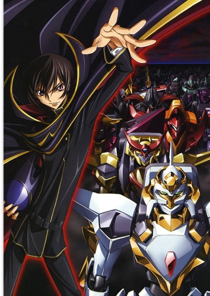 ���������� ������� ������ �������� ��� ���� �� ����� � ����� ��� ���� / Code Geass