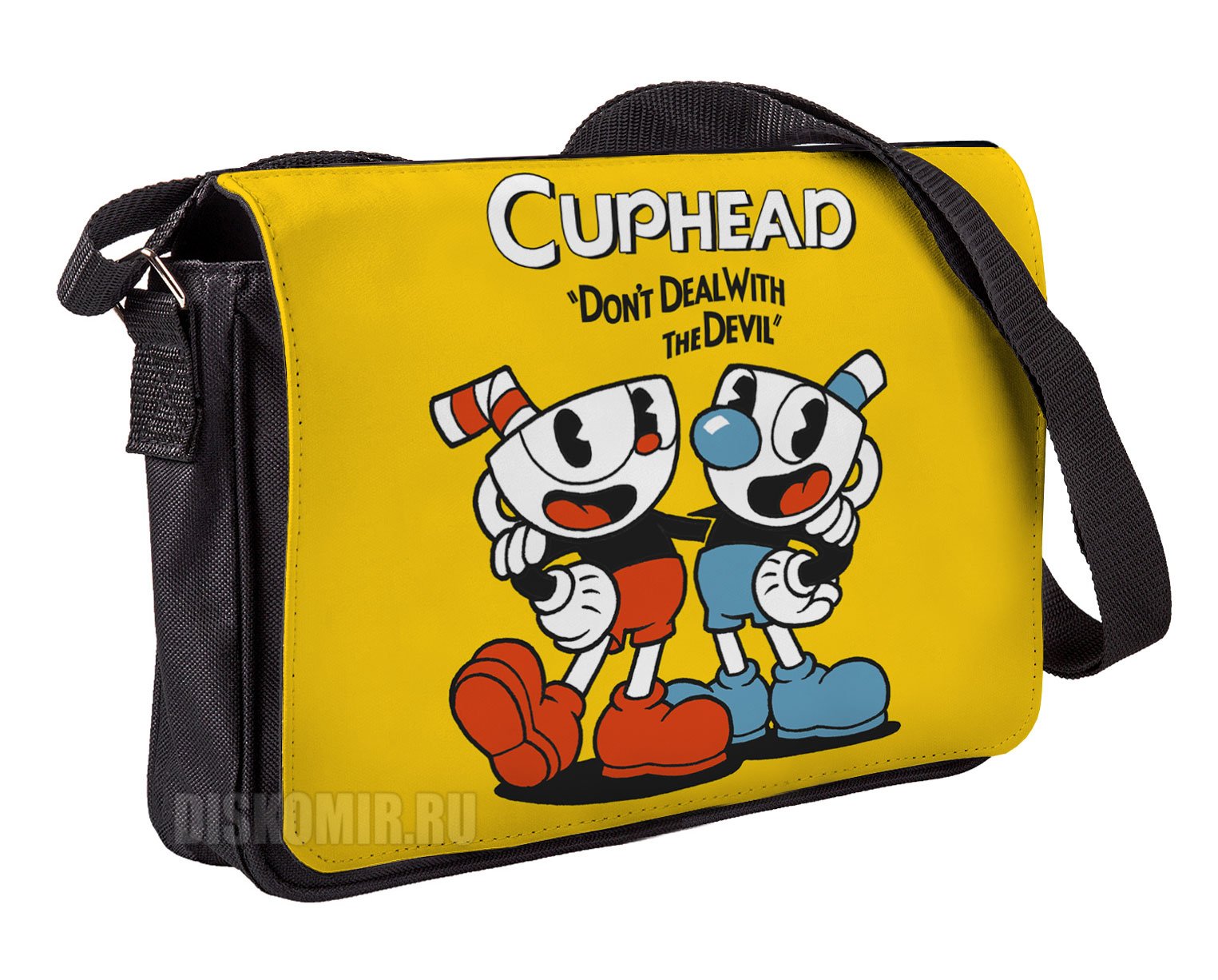 ���������� ������� �����-����������� �������� "Cuphead" Mugman � Cuphead �� ����� � ����� ������������ / Cuphead