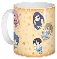  Yurucamp Chibi