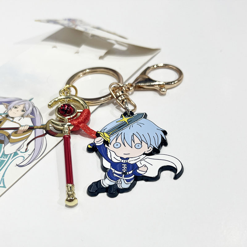 ���������� ������� ������ Frieren alloy key chain ver.3 �� ����� � ����� ������ / Frieren / ����������� � ��������� ���� ������ / Sousou no Frieren