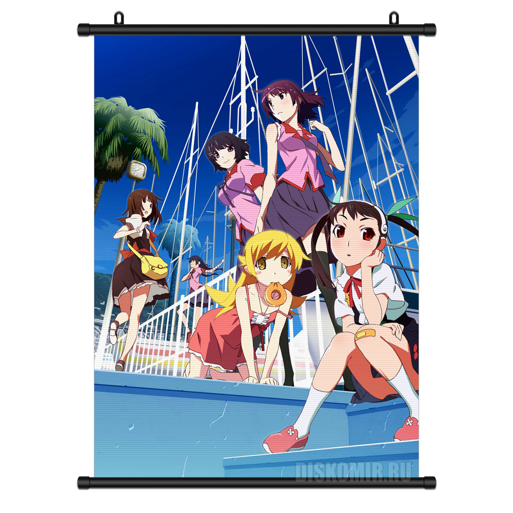 ���������� ������� ������� �������� � ��������� ����� ������� �������� �� ����� � ����� ������� �������� / Monogatari Series / Bakemonogatari / Nisemonogatari / Nekomonogatari / Hanamonogatari / Tsukimonogatari / Owarimonogatari / Koyomimonogatari / Kizumonogatari / ������� �������� / ������� ����� / ������� ������ / ������� ����������� / ������� ������ / ������� ���� / ������� ��� / ���� �������