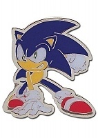 Pins: Sonic X - Sonic and Rouge (Set of 2) GE7441