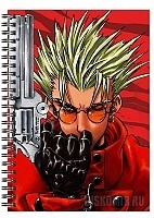    A5 Trigun - Vash the Stampede