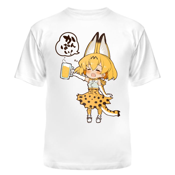 ���������� ������� �������� ������-�������� - Serval "Kanpai!" �� ����� � ����� ������-�������� / Kemono Friends