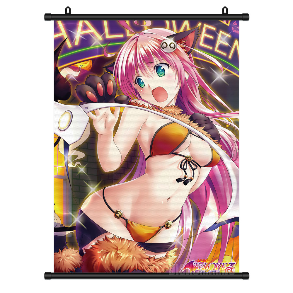 ���������� ������� ������� �������� To Love-Ru Darkness - Lala Blindfold Halloween Ver. �� ����� � ����� �������� ������������ / To LOVE-Ru / ������ � ������ ������������