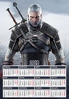   3  2025  The Witcher Geralt of Rivia