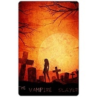   Minimalist Tv Show: Buffy the Vampire Slayer