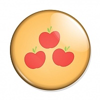  My Little Pony - Applejack Logo