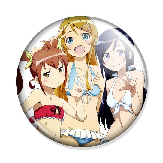 ���������� ������� ������ OreImo - �������, ������ � ������ �� ����� � ����� �� �� ����� ��� ������ ���� ����� �����, � �� ���! / OreImo / Ore no Imouto ga Konna ni Kawaii Wake ga Nai / My Little Sister Can't Be This Cute