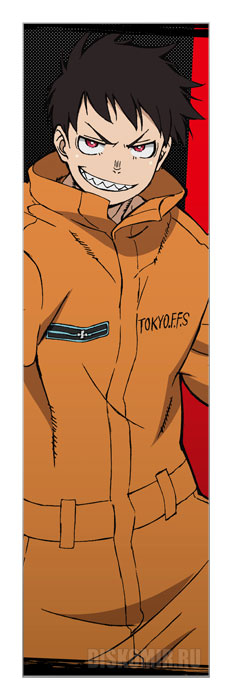 �������� ��� ���� Fire Force - ����� ��������