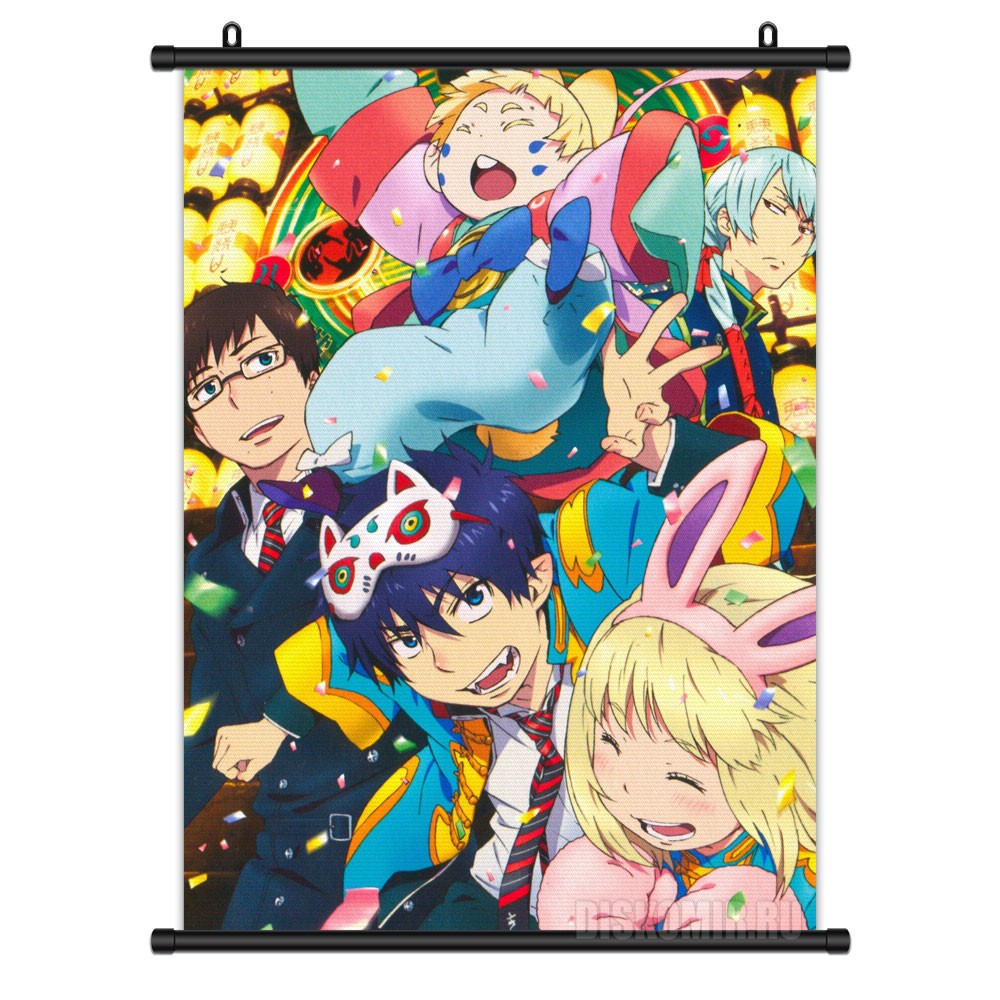 ���������� ������� ������� �������� Ao no Exorcist Movie main characters �� ����� � ����� ����� ��������� / Ao no Exorcist / Blue Exorcist