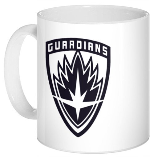 ���������� ������� ������ "Guardians of the Galaxy" Logo �� ����� � ����� ������ ��������� / Guardians of the Galaxy