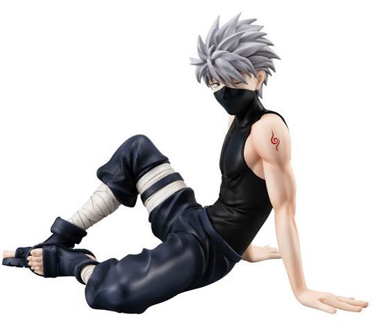 ������� G.E.M. Series NARUTO Shippuden Palm Size Kakashi-sensei Complete Figure