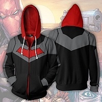  3D    Batman Red Hood