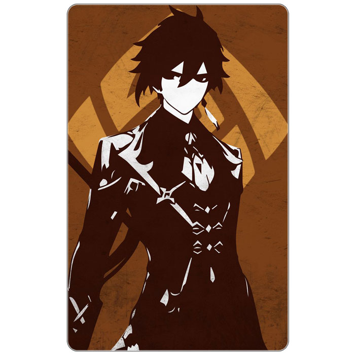 ������ ������������� Genshin Impact - Zhongli