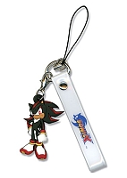 Sonic X: Cell Phone Strap - Shadow Standing  GE8105