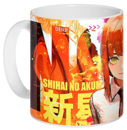 ���������� ������� ������������ ������ �� ����� �������-��������� / Chainsaw Man