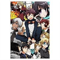  Kekkai Sensen ( A3, 252 ) 350040