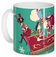  One Piece - Straw Hat Pirates "Merry Xmas"