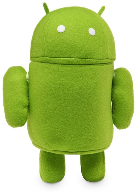 ���������� ������� ������ ������� Google: Android Robot Plush TG8E554 �� ����� � ����� 