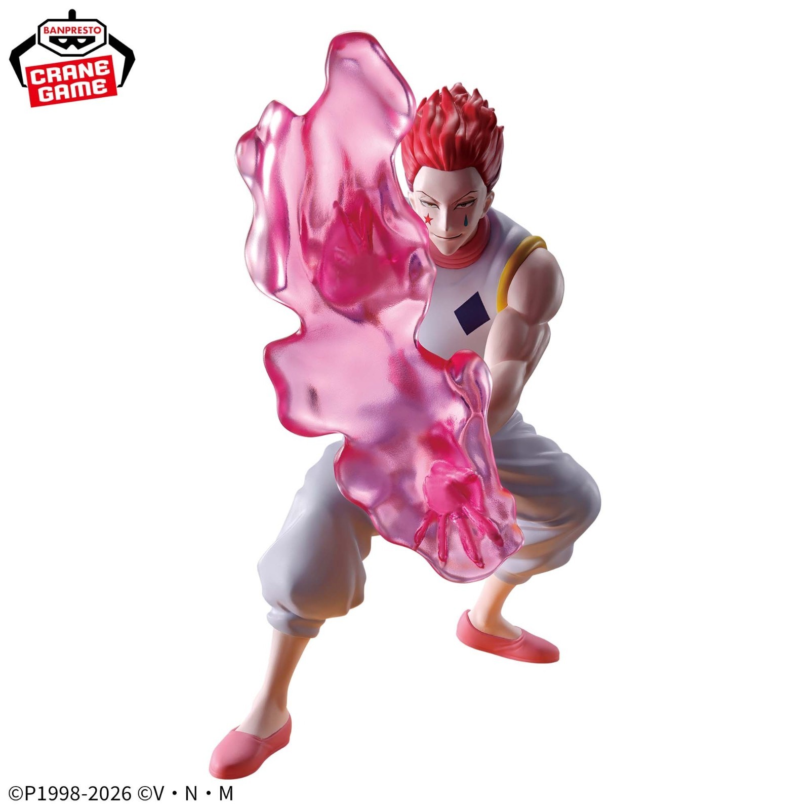 ������� Hisoka HxH Bandai